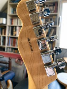 2008 Fender American Standard Telecaster | USA | Natural Ash | Original Hard Case
