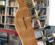 2008 Fender American Standard Telecaster | USA | Natural Ash | Original Hard Case