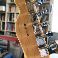 2008 Fender American Standard Telecaster | USA | Natural Ash | Original Hard Case