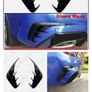 BMW g20 rear Canards Image 2