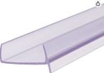 Skirting board edge/water protection