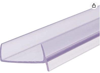 Skirting board edge/water protection