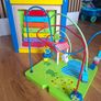 Squirrel Play Wooden 5-in-1 Activity Cube Image 6