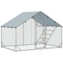 Walk-In Chicken Run with Cover Image 2