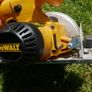DEWALT DW936 Cordless Trim Saw +charger - works well Image 6