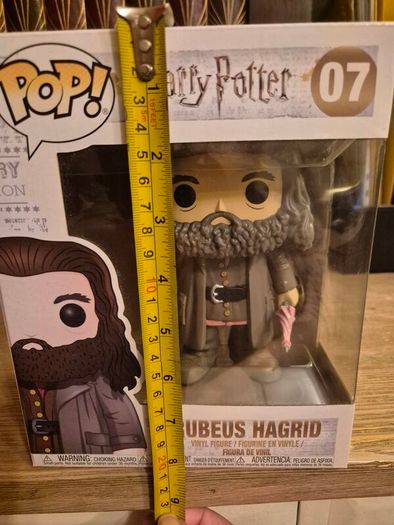 Funko Pop! Rubeus Hagrid 07 , Mint & Unopened, 6 inch Figure