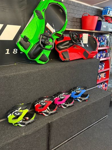 Kids 3 in 1 Full Face Helmets and Dirt Bike Goggles