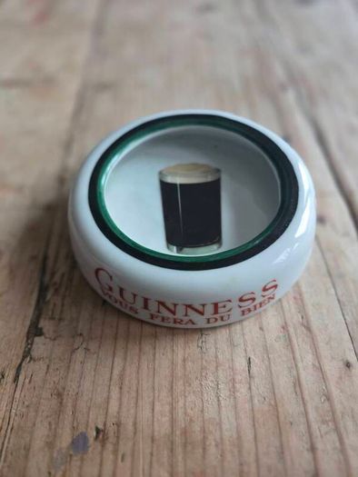Very Rare French Guinness Ashtray