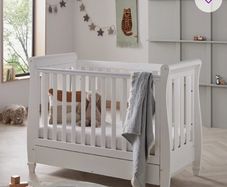 Eva Cot Bed with mattress