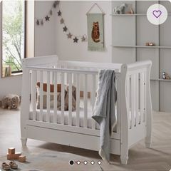 Eva Cot Bed with mattress