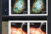 2009 Ireland Europa: Astronomy Commemorative Stamps Plate Blocks 1A1A1A1A Mint Never Hinged (MNH)