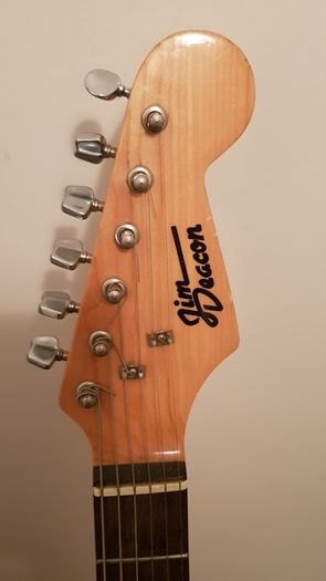 Jim Degcon Electric Guitar