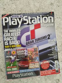 Official Playstation UK Magazine Issue 53 Christmas 1999