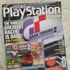 Official Playstation UK Magazine Issue 53 Christmas 1999