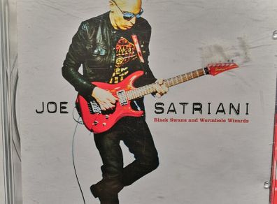 Joe Satriani - Black Swans and Wormhole Wizards CD