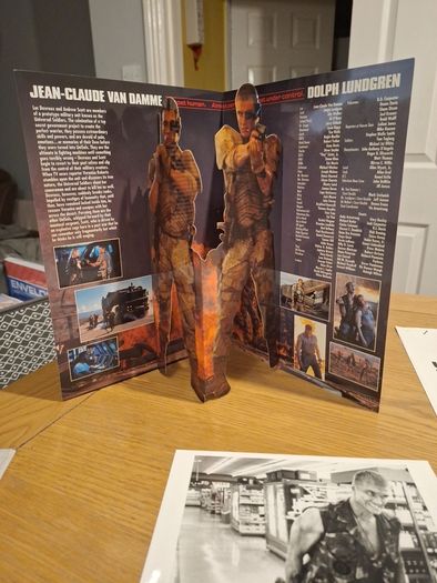 Universal Soldier Movie Press Kit