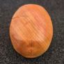 Carved wooden skull. Image 5