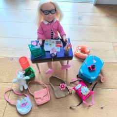 Our Generation Doll with accessories