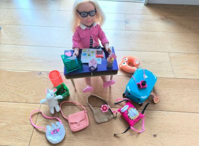 Our Generation Doll with accessories