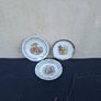3 china marquises decoratives plates Image 2