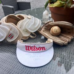 Sports memorabilia, collectors' pieces, D18