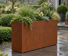 Corten Garden Planters