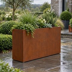 Corten Garden Planters