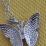 Butterfly necklace Image 3