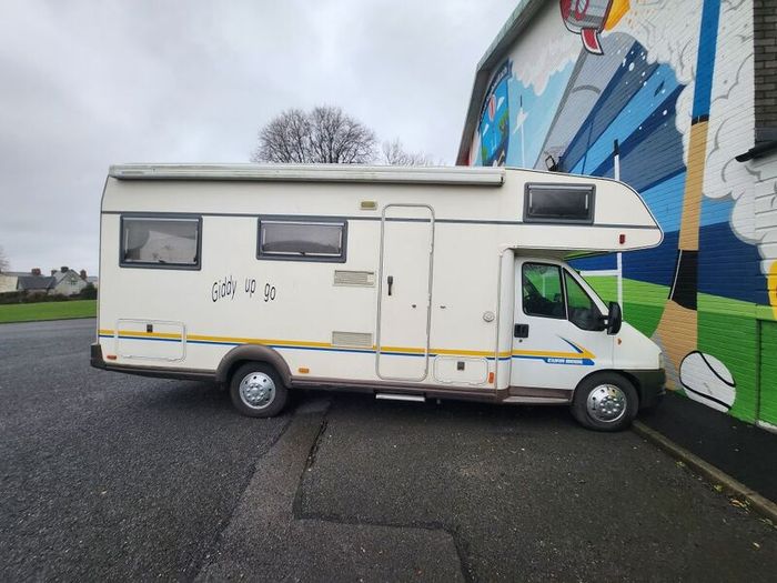 02 Eura Mobil Fiat Ducato Campervan