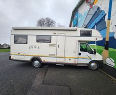 02 Eura Mobil Fiat Ducato Campervan