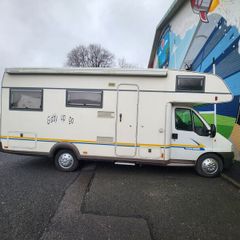 02 Eura Mobil Fiat Ducato Campervan