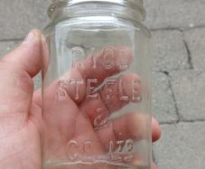 Vintage jar