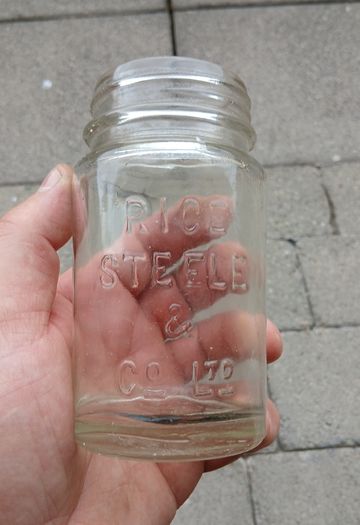 Vintage jar