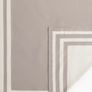 H&M Home Large Wool and Cotton Bedspread New Image 5