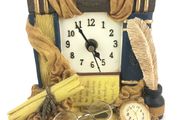 Vintage Leonardo Collection clock