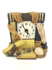 Vintage Leonardo Collection clock