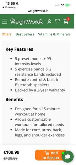 new vibration plate