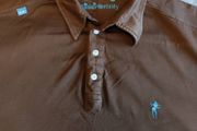 Bunker Mentality Playa Polo shirt L