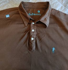 Bunker Mentality Playa Polo shirt L