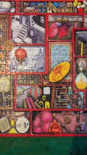 1000 pieces jigsaw puzzle