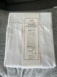 Single bed duvet set - New