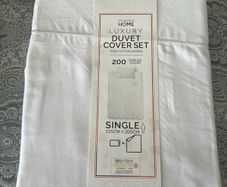 Single bed duvet set - New