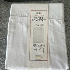 Single bed duvet set - New