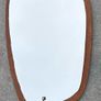 Vintage Danish style mirror c1970 Image 2