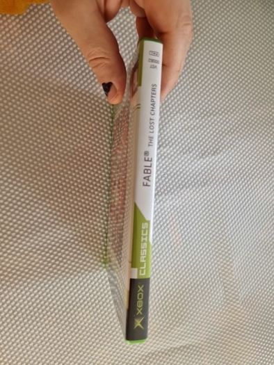Italian Version Brand new game sealed Fable Xbox Original games Original
