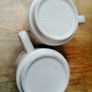 Carrigaline pottery, Pair promotional mugs, vintage advertising, 1980s, 1970s Image 9