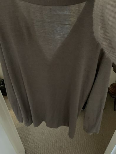 fine silk cardigan