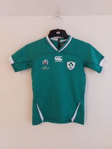 ireland rugby jersey