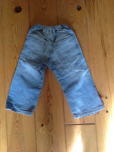 Really Cool Faded Look Jeans Age 12-18 Months