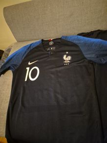France Mbappe 2018 Jersey